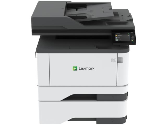 Lexmark Monochrome Laser Printer | MX431adn | Laser | Mono | Multifunction | A4 | Grey / Black