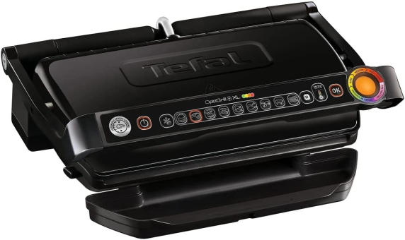 TEFAL | Grill OPTIGRILL+ XL | GC722834 | Contact grill | 2000 W | Black