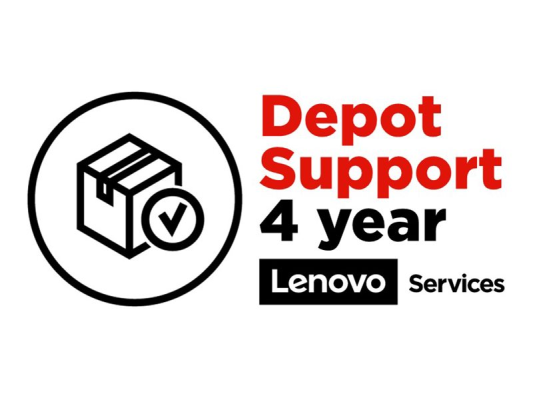 Lenovo | Warranty | 4Y Depot (Upgrade from 3Y Depot) | 4 year(s)