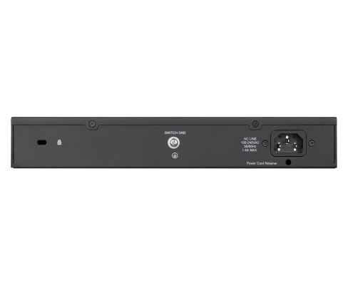 D-Link | Smart Switch | DGS-1100-24PV2 | Managed | Rack Mountable | Power over Ethernet (PoE) ports quantity 12 | Power supply type Single