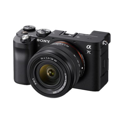 Sony | Full-frame Mirrorless Interchangeable Lens Camera with Sony FE 28-60mm F4-5.6 Zoom Lens | Alpha A7C | Mirrorless Camera body | 24.2 MP | ISO sensitivity (max) 102400 | Display diagonal 3.0 " | Video recording | Wi-Fi | Fast Hybrid