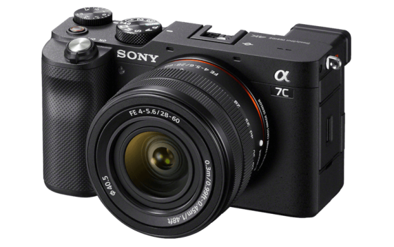 Sony | Full-frame Mirrorless Interchangeable Lens Camera with Sony FE 28-60mm F4-5.6 Zoom Lens | Alpha A7C | Mirrorless Camera body | 24.2 MP | ISO sensitivity (max) 102400 | Display diagonal 3.0 " | Video recording | Wi-Fi | Fast Hybrid