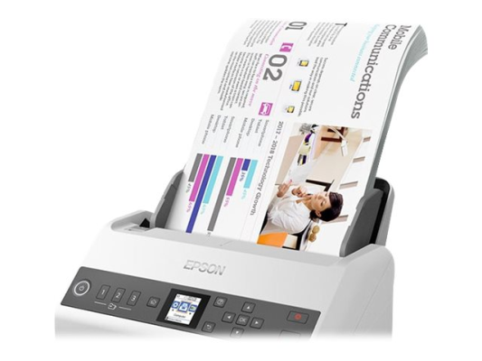 Epson | WorkForce DS-730N | Colour | Document Scanner