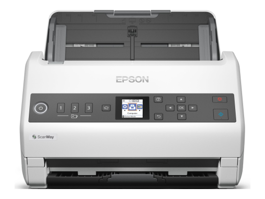 Epson | WorkForce DS-730N | Colour | Document Scanner