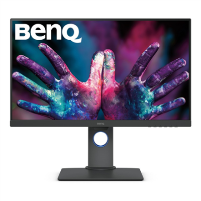 Benq | LED Monitor | PD2705Q | 27 " | IPS | QHD | 16:9 | 60 Hz | 5 ms | 2560 x 1440 | 300 cd / m² | HDMI ports quantity 1 | Dark Gray