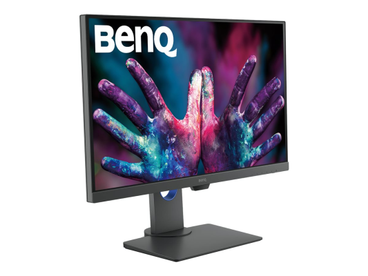 Benq | LED Monitor | PD2705Q | 27 " | IPS | QHD | 16:9 | 60 Hz | 5 ms | 2560 x 1440 | 300 cd / m² | HDMI ports quantity 1 | Dark Gray