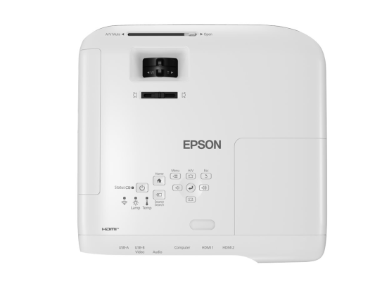 Epson | EB-X49 | XGA (1024x768) | 3600 ANSI lumens | White | Lamp warranty 12 month(s)