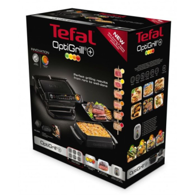 TEFAL | Electric Grill | GC714834 | Grill | 2000 W | Black