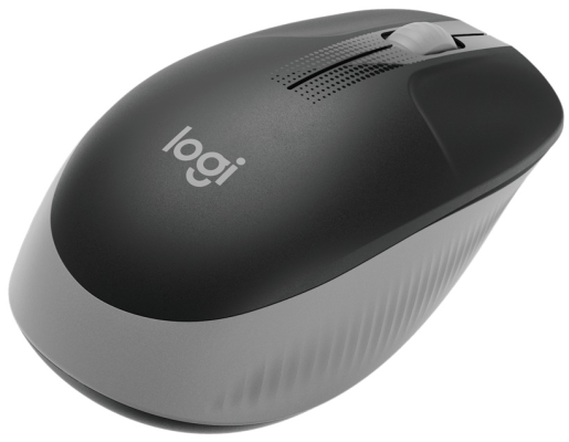 Logitech | Full size Mouse | M190 | Wireless | USB | Mid Grey
