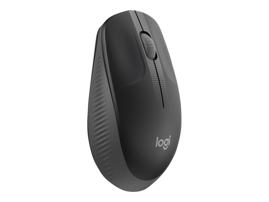 Logitech | Full size Mouse | M190 | Wireless | USB | Mid Grey