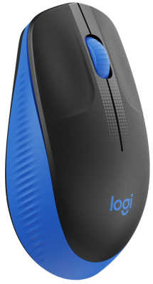 Logitech | Full size Mouse | M190 | Wireless | USB | Blue