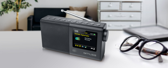 Muse | Portable Radio | M-117 DB | AUX in | Black | Portable | FM, DAB / DAB+