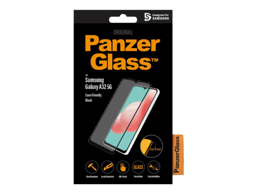 PanzerGlass | Case Friendly Screen Protector | 7252 | Samsung | Galaxy A32 5G | Black / Transparent