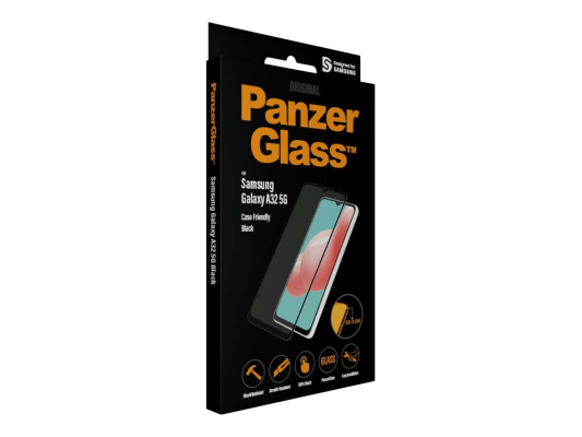 PanzerGlass | Case Friendly Screen Protector | 7252 | Samsung | Galaxy A32 5G | Black / Transparent