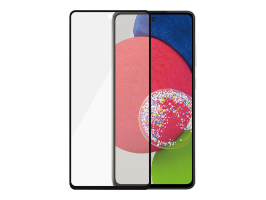 PanzerGlass | Samsung | Galaxy A52 | Black / Transparent | Antifingerprint screen protector