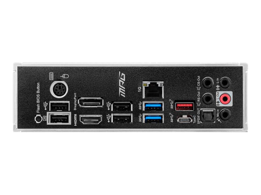 MSI | MPG B550 GAMING PLUS | Processor family AMD | Processor socket AM4 | DDR4 | Memory slots 4 | Chipset AMD B | ATX