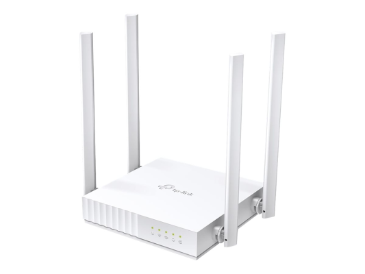 Dual Band Router | Archer C24 | 802.11ac | 300+433 Mbit / s | 10 / 100 Mbit / s | Ethernet LAN (RJ-45) ports 4 | Mesh Support No | MU-MiMO Yes | No mobile broadband | Antenna type 4xFixed
