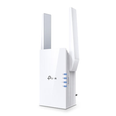 TP-LINK | Range Extender | RE605X | 802.11ax | Mesh Support No | 574+1201 Mbit / s | 10 / 100 / 1000 Mbit / s | Ethernet LAN (RJ-45) ports 1 | No mobile broadband | MU-MiMO No | Antenna type 2xExternal