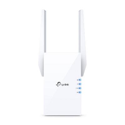 TP-LINK | Range Extender | RE605X | 802.11ax | Mesh Support No | 574+1201 Mbit / s | 10 / 100 / 1000 Mbit / s | Ethernet LAN (RJ-45) ports 1 | No mobile broadband | MU-MiMO No | Antenna type 2xExternal