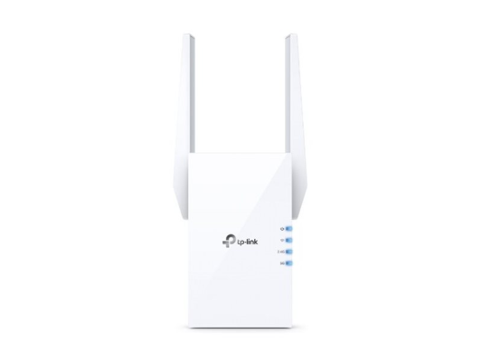 TP-LINK | Range Extender | RE605X | 802.11ax | Mesh Support No | 574+1201 Mbit / s | 10 / 100 / 1000 Mbit / s | Ethernet LAN (RJ-45) ports 1 | No mobile broadband | MU-MiMO No | Antenna type 2xExternal