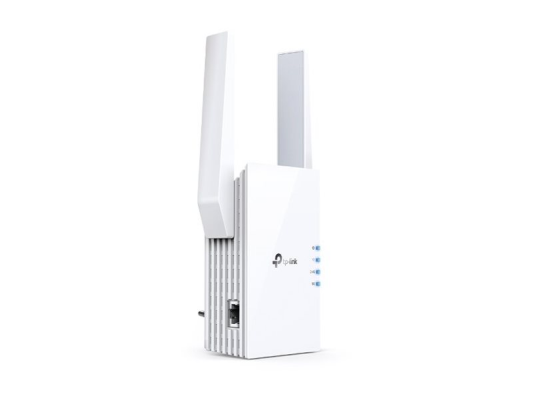 TP-LINK | Range Extender | RE605X | 802.11ax | Mesh Support No | 574+1201 Mbit / s | 10 / 100 / 1000 Mbit / s | Ethernet LAN (RJ-45) ports 1 | No mobile broadband | MU-MiMO No | Antenna type 2xExternal