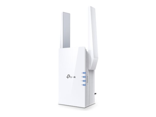TP-LINK | Range Extender | RE605X | 802.11ax | Mesh Support No | 574+1201 Mbit / s | 10 / 100 / 1000 Mbit / s | Ethernet LAN (RJ-45) ports 1 | No mobile broadband | MU-MiMO No | Antenna type 2xExternal