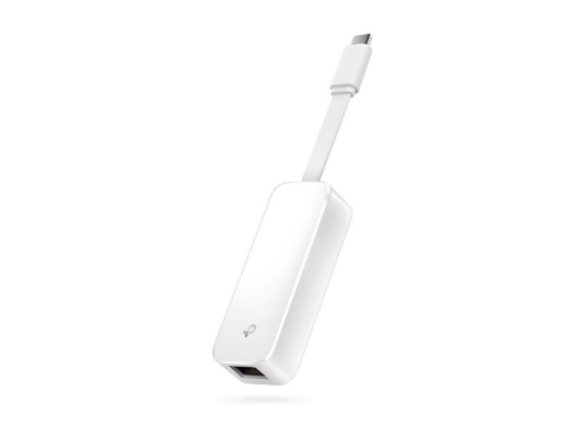 TP-LINK | UE300C | USB Type-C to RJ45 Gigabit Ethernet Network Adapter | 10 / 100 / 1000 Mbit / s