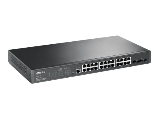 TP-LINK | JetStream L2 Switch | TL-SG3428 | Web Managed | Rackmountable | SFP ports quantity 4 | Power supply type Single