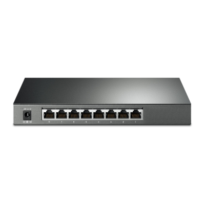 TP-LINK | JetStream 8-Port Gigabit Smart Switch | TL-SG2008P | Web Managed | Desktop | PoE+ ports quantity 4 | Power supply type External