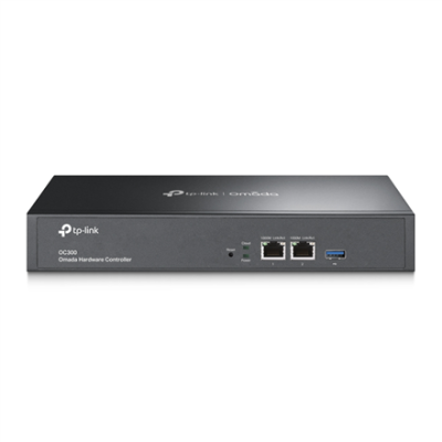 TP-LINK | Omada Hardware Controller | OC300 | 10 / 100 / 1000 Mbit / s | Ethernet LAN (RJ-45) ports 2 | MU-MiMO No | no PoE | 1 x USB 3.0