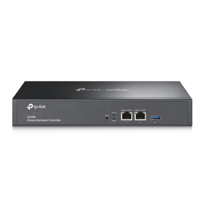 TP-LINK | Omada Hardware Controller | OC300 | 10 / 100 / 1000 Mbit / s | Ethernet LAN (RJ-45) ports 2 | MU-MiMO No | no PoE | 1 x USB 3.0