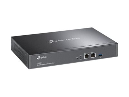 TP-LINK | Omada Hardware Controller | OC300 | 10 / 100 / 1000 Mbit / s | Ethernet LAN (RJ-45) ports 2 | MU-MiMO No | no PoE | 1 x USB 3.0