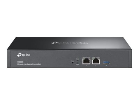 TP-LINK | Omada Hardware Controller | OC300 | 10 / 100 / 1000 Mbit / s | Ethernet LAN (RJ-45) ports 2 | MU-MiMO No | no PoE | 1 x USB 3.0