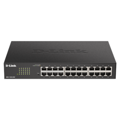 D-Link | Smart Switch | DGS-1100-24V2 | Managed | Desktop | Gigabit Ethernet (copper) ports quantity 24 | Power supply type 100 to 240 V AC, 50 to 60 Hz Internal