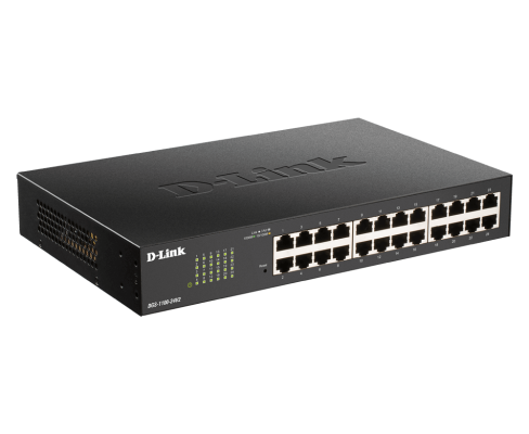 D-Link | Smart Switch | DGS-1100-24V2 | Managed | Desktop | Gigabit Ethernet (copper) ports quantity 24 | Power supply type 100 to 240 V AC, 50 to 60 Hz Internal