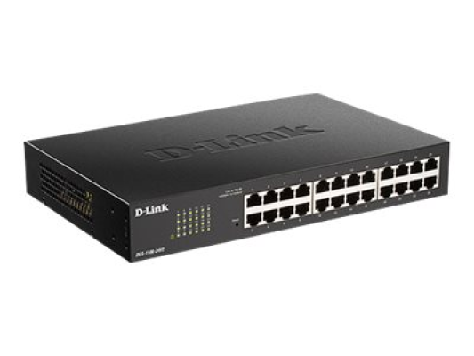 D-Link | Smart Switch | DGS-1100-24V2 | Managed | Desktop | Gigabit Ethernet (copper) ports quantity 24 | Power supply type 100 to 240 V AC, 50 to 60 Hz Internal