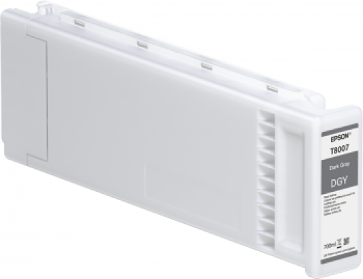 Epson T800700 UltraChrome PRO | Ink Cartridge | Dark Gray