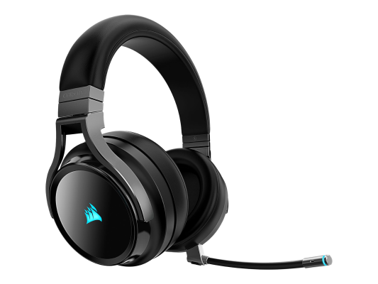 Corsair | High-Fidelity Gaming Headset | VIRTUOSO RGB WIRELESS | Wireless | Over-Ear | Wireless