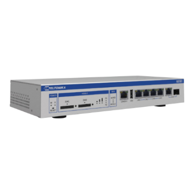 Enterprise Rack-Mountable SFP / LTE Router | RUTXR1 | 802.11ac | 867 Mbit / s | 10 / 100 / 1000 Mbit / s | Ethernet LAN (RJ-45) ports 4xLAN ports, 1xSFP port, 1xWAN port | MU-MiMO Yes | 4G | 1