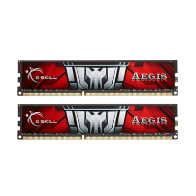 G.Skill | Aegis | 16GB (8GBx2) GB | DDR3 | 1600 MHz | PC / server | Registered No | ECC No