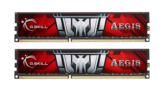 G.Skill | Aegis | 16GB (8GBx2) GB | DDR3 | 1600 MHz | PC / server | Registered No | ECC No