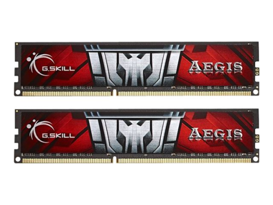 G.Skill | Aegis | 16GB (8GBx2) GB | DDR3 | 1600 MHz | PC / server | Registered No | ECC No