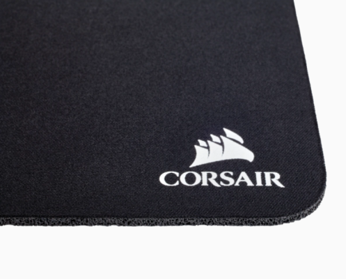 Corsair | MM100 | Cloth | Gaming mouse pad | 320 x 270 x 3 mm | Black | Medium