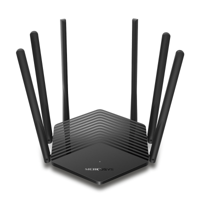 AC1900 Wireless Dual Band Gigabit Router | MR50G | 802.11ac | 600+1300 Mbit / s | 10 / 100 / 1000 Mbit / s | Ethernet LAN (RJ-45) ports 2 | Mesh Support No | MU-MiMO Yes | No mobile broadband | Antenna type 6xFixed | No