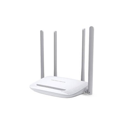 Enhanced Wireless N Router | MW325R | 802.11n | 300 Mbit / s | 10 / 100 Mbit / s | Ethernet LAN (RJ-45) ports 3 | Mesh Support No | MU-MiMO No | No mobile broadband | Antenna type 4xFixed | No