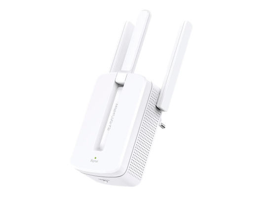 Mercusys | Wi-Fi Range Extender | MW300RE | 802.11n | 2.4GHz | 300 Mbit / s | no PoE | Antenna type 3xExternal