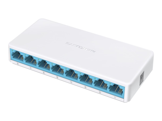 Mercusys | Switch | MS108 | Unmanaged | Desktop | 10 / 100 Mbps (RJ-45) ports quantity 8 | Power supply type External