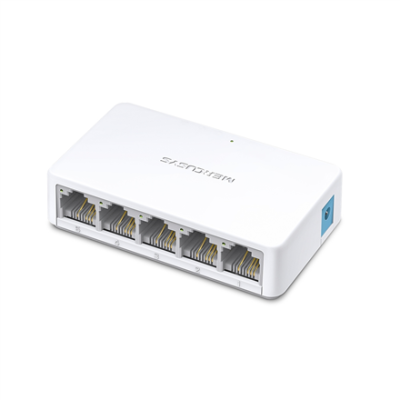 Mercusys | Switch | MS105 | Unmanaged | Desktop | 10 / 100 Mbps (RJ-45) ports quantity 5 | Power supply type External