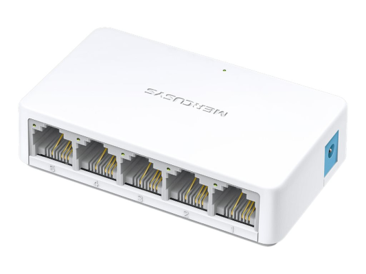 Mercusys | Switch | MS105 | Unmanaged | Desktop | 10 / 100 Mbps (RJ-45) ports quantity 5 | Power supply type External
