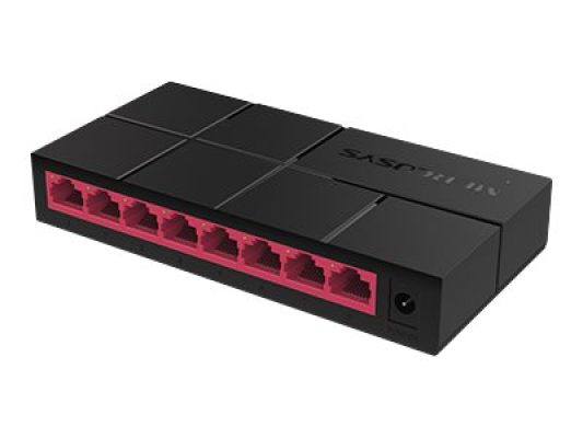 Mercusys | Switch | MS108G | Unmanaged | Desktop | Power supply type External